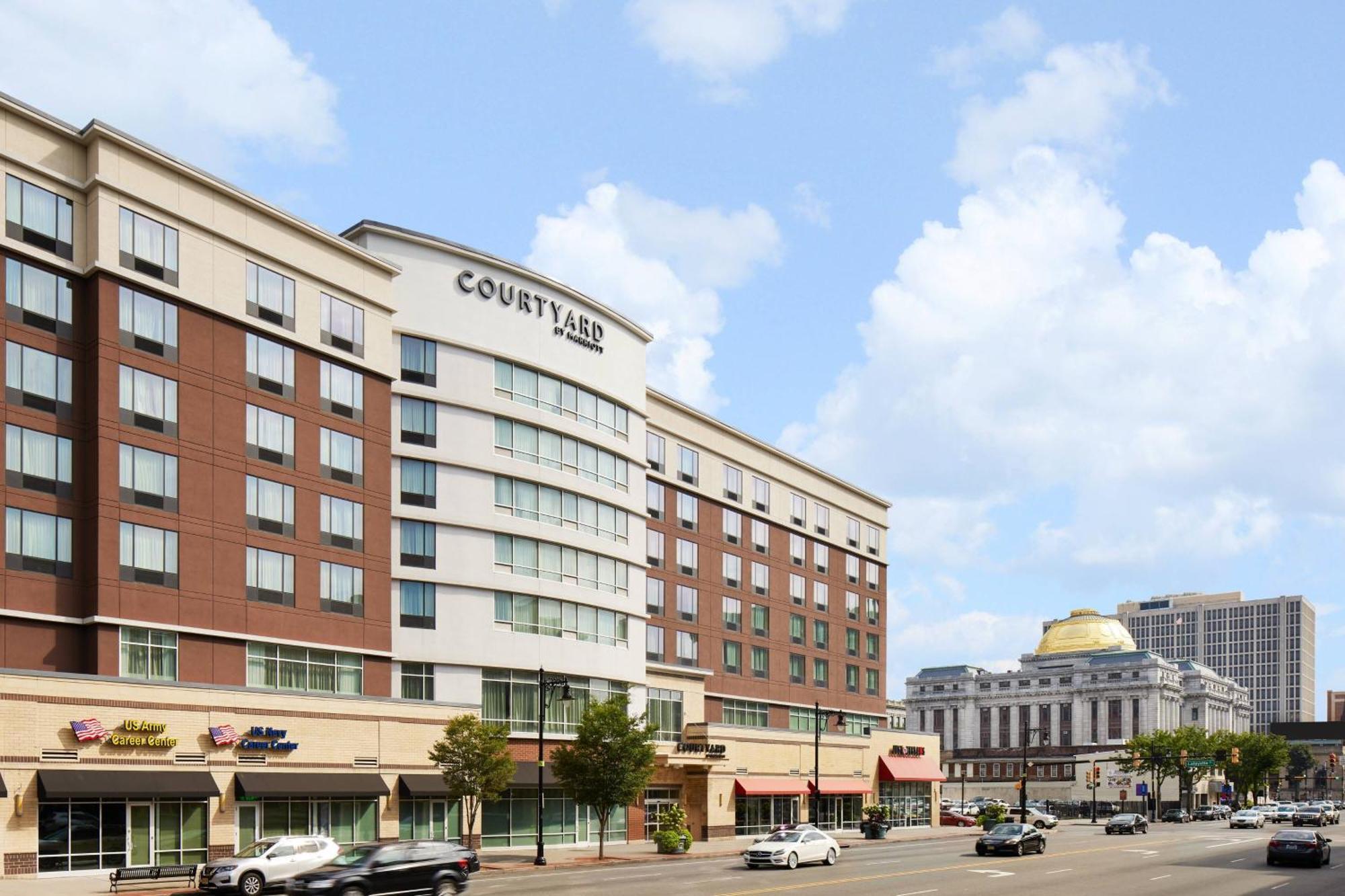 Готель Courtyard By Marriott Newark Downtown Екстер'єр фото