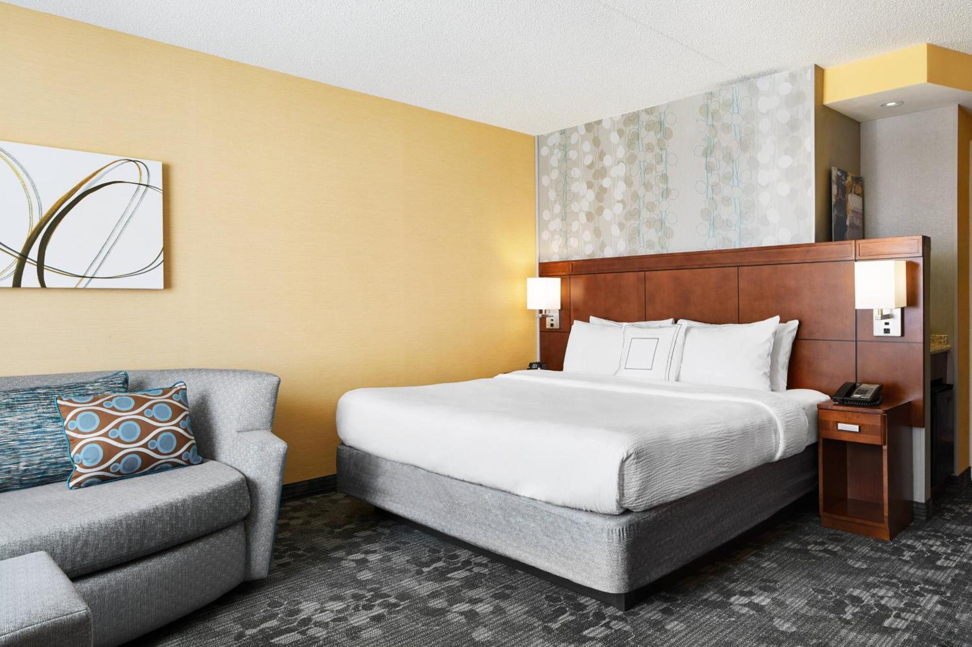 Готель Courtyard By Marriott Newark Downtown Екстер'єр фото