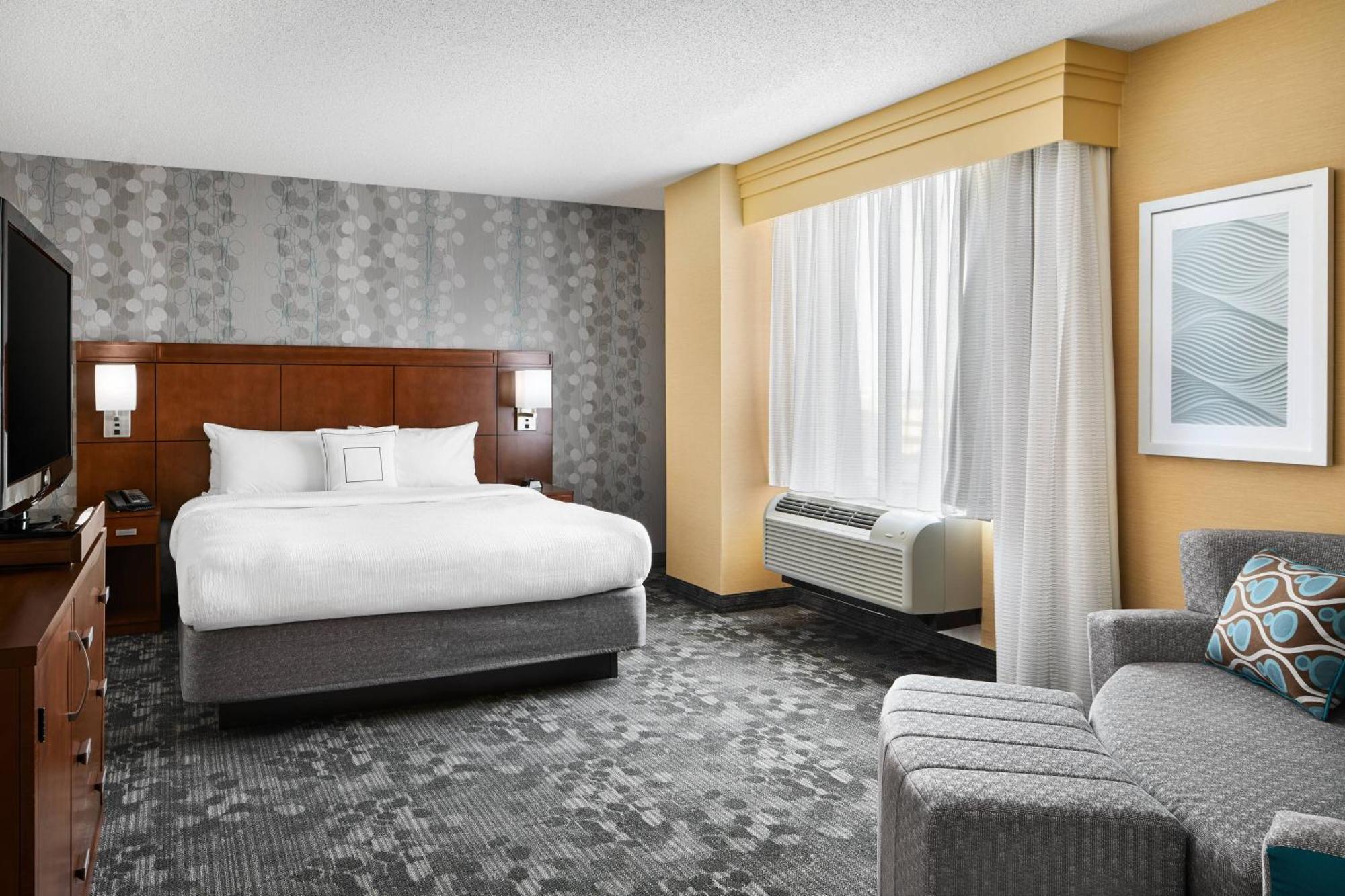 Готель Courtyard By Marriott Newark Downtown Екстер'єр фото